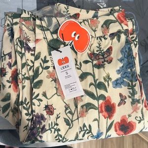Cider Floral Print Trouser
